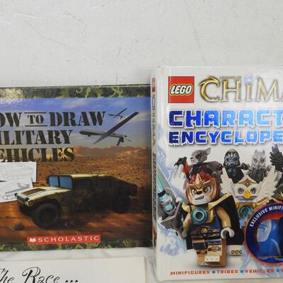 10 Children Books: Lego Chima Character Encyclopedia to Mishmania
