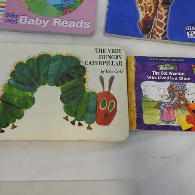 9 Children Board Toddler Books: Dada Jimmy Fallon to The Very Hungry Caterpillar