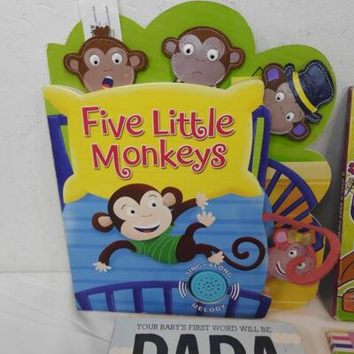 9 Children Board Toddler Books: Dada Jimmy Fallon to The Very Hungry Caterpillar