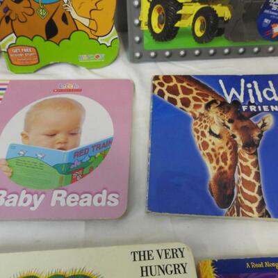 9 Children Board Toddler Books: Dada Jimmy Fallon to The Very Hungry Caterpillar