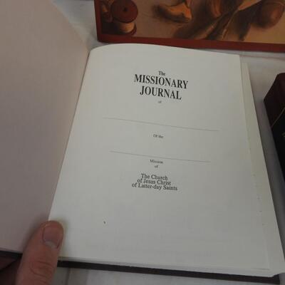 9 LDS Media Books: Missionary Journal to Gospel Principles
