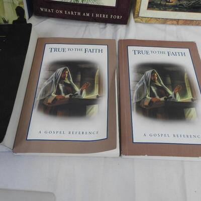 9 LDS Media Books: Missionary Journal to Gospel Principles