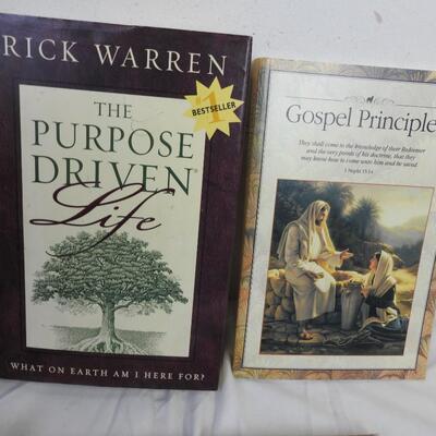 9 LDS Media Books: Missionary Journal to Gospel Principles