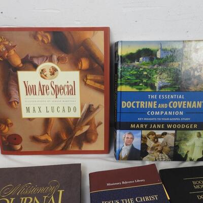 9 LDS Media Books: Missionary Journal to Gospel Principles