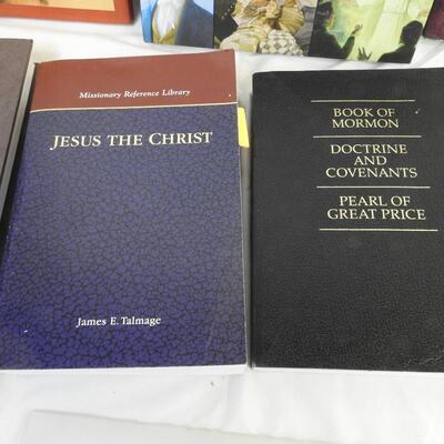 9 LDS Media Books: Missionary Journal to Gospel Principles