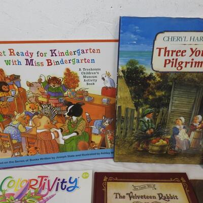 12 Children Books: Black Lagoon Adventures to Three Young Pilgrims