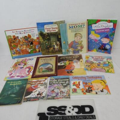 12 Children Books: Black Lagoon Adventures to Three Young Pilgrims