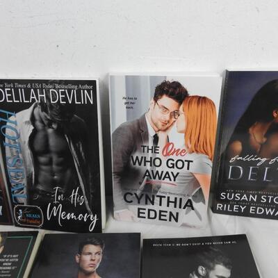 22 Romantic Novels: Susan Stoker, Ellie James, Cynthia Eden Authors and More