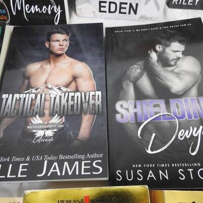 22 Romantic Novels: Susan Stoker, Ellie James, Cynthia Eden Authors and More