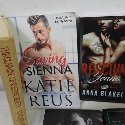22 Romantic Novels: Susan Stoker, Ellie James, Cynthia Eden Authors and More