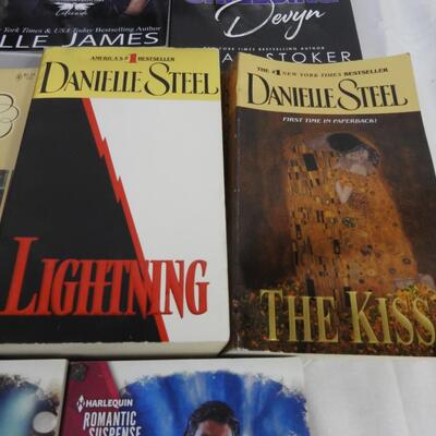 22 Romantic Novels: Susan Stoker, Ellie James, Cynthia Eden Authors and More
