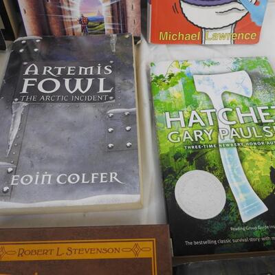 10 Children/Teenager Books: Beyonders to The Toilet of Doom
