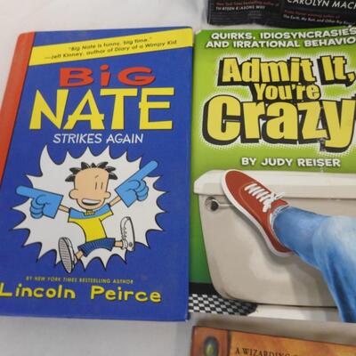 10 Children/Teenager Books: Beyonders to The Toilet of Doom