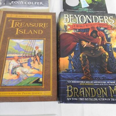10 Children/Teenager Books: Beyonders to The Toilet of Doom