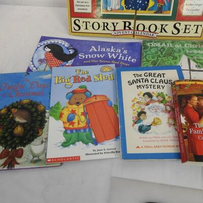 13 Christmas Children Books: The Christmas Train to The Twelve Days of Christmas