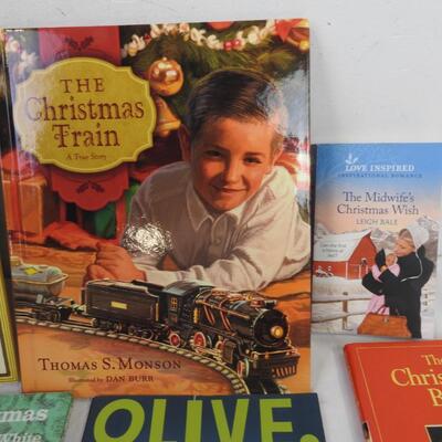 13 Christmas Children Books: The Christmas Train to The Twelve Days of Christmas