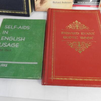 9 Older Student Help Books, How to Write Better Resumes to Quote Book