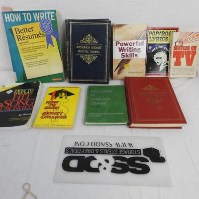 9 Older Student Help Books, How to Write Better Resumes to Quote Book