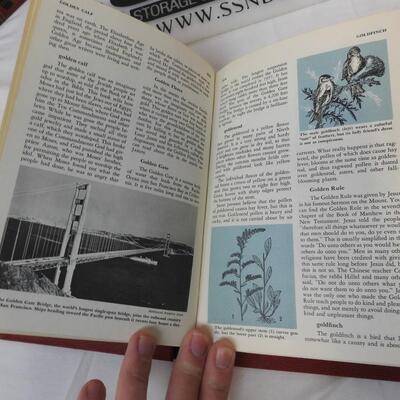 Vintage 1957 The Illustrated Home Library Encyclopedia Full Collection