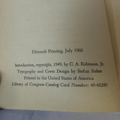3 Vintage Greek Mythology and Civilization Books: 1953 - 1960