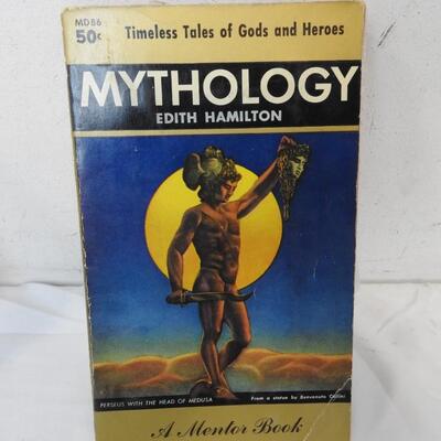 3 Vintage Greek Mythology and Civilization Books: 1953 - 1960