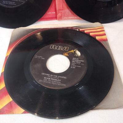 Vintage "Elvis" 45's - Lot B