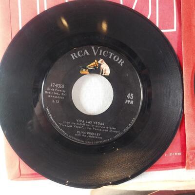 Vintage "Elvis" 45's - Lot B