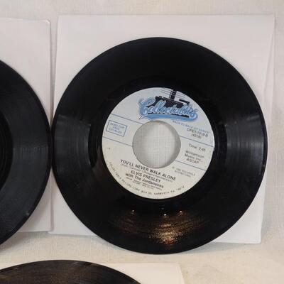 Vintage "Elvis" 45's - Lot C