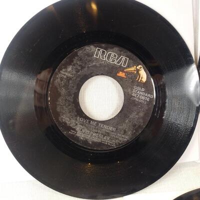Vintage "Elvis" 45's - Lot C