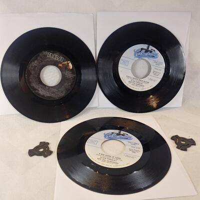 Vintage "Elvis" 45's - Lot C