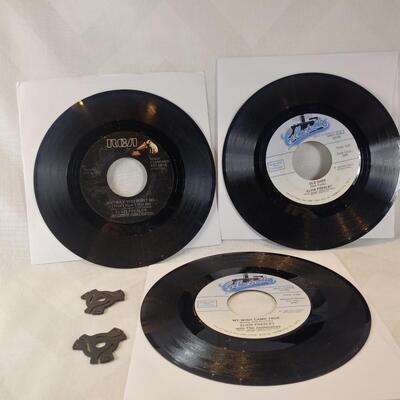Vintage "Elvis" 45's - Lot C