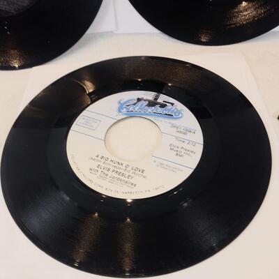 Vintage "Elvis" 45's - Lot C
