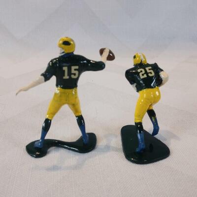 Vintage Toy Model NFL Players