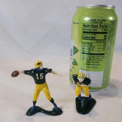 Vintage Toy Model NFL Players