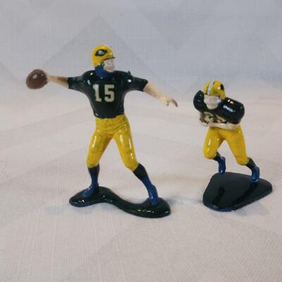 Vintage Toy Model NFL Players
