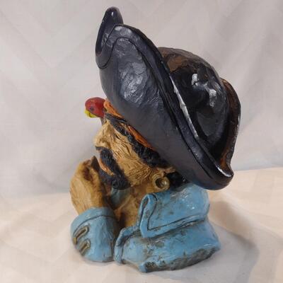 Aarg!  A Vintage Chalk Pirate