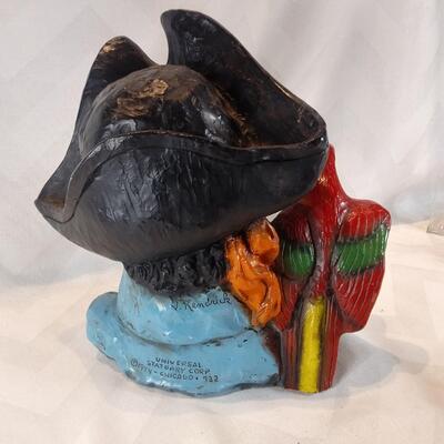 Aarg!  A Vintage Chalk Pirate