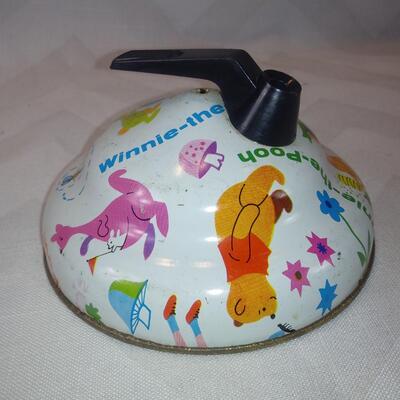 Vintage "Winnie the Poo" Toy Tea Pot