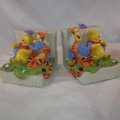 Winnie the Poo Bookends