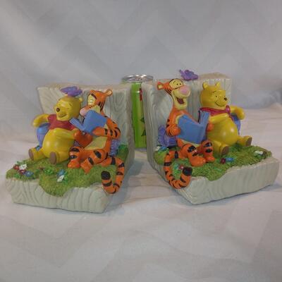 Winnie the Poo Bookends