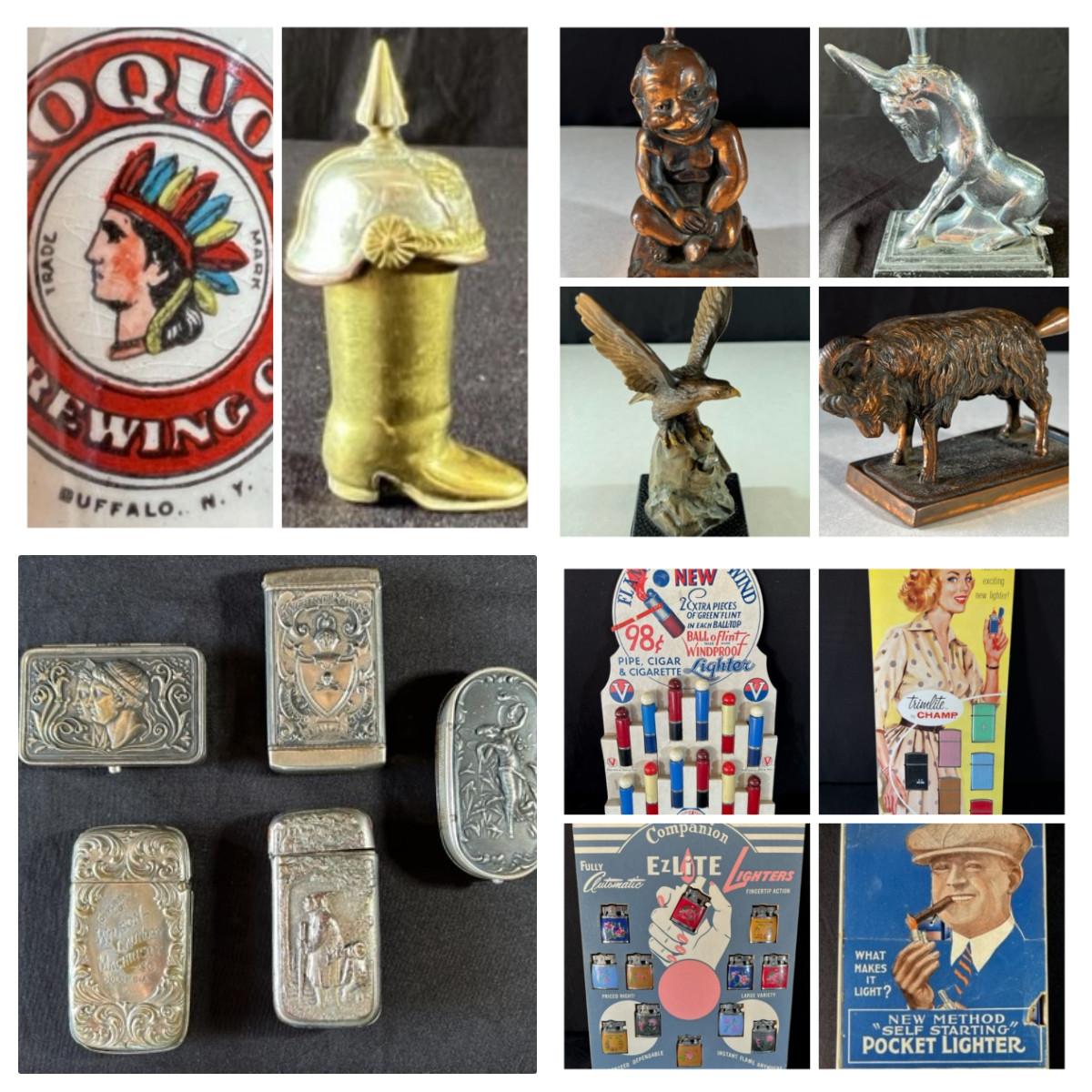 Online Tobacciana Auction hosted by Crimson