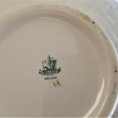 Lot #51  Lovely Belleek Teapot