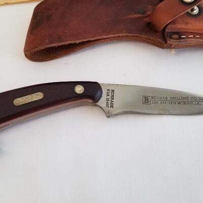 Lot #55  Schrade Cutler "Old Timer" knife in box