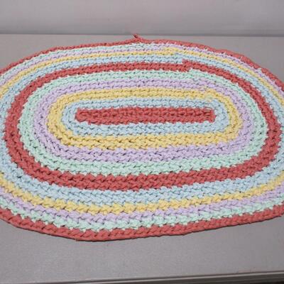 Handmade Hook Rug
