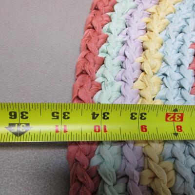 Handmade Hook Rug