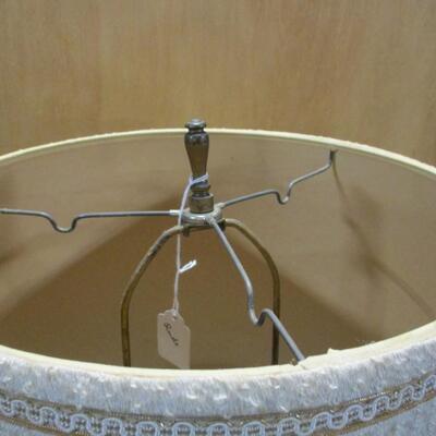 Mid Century Norwegian Design Electric Floor Lamp with Marble Table Accent