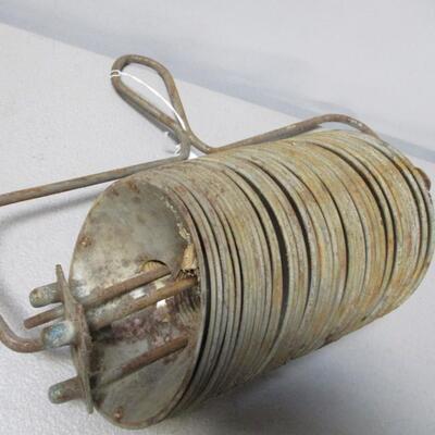 Metal Cap Roller