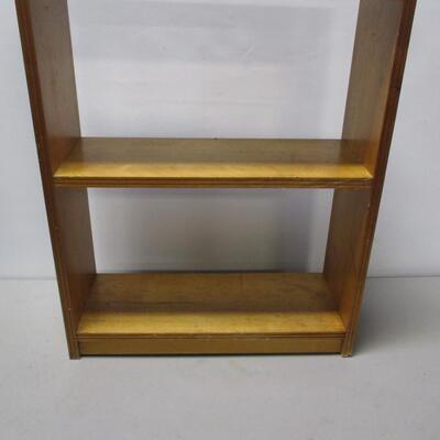 3 - Handmade Wooden Bookshelves (see all pictures)