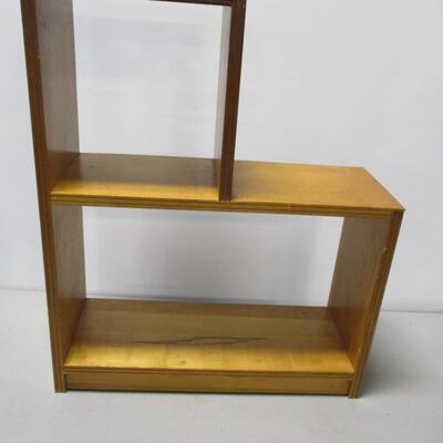 3 - Handmade Wooden Bookshelves (see all pictures)