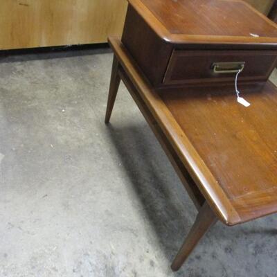 Lane Wooden Retro End Table